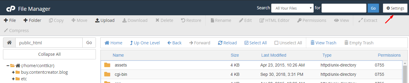 How to fix the Error too Many Redirects on WordPress cPanel 1